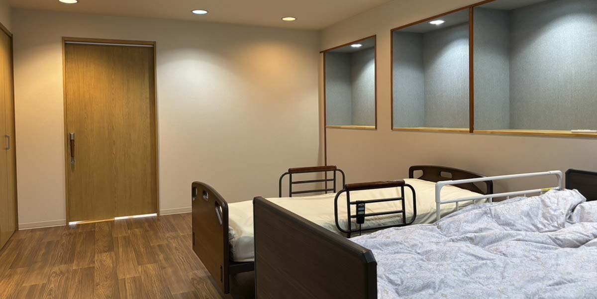 K様邸事例画像 介護用寝室