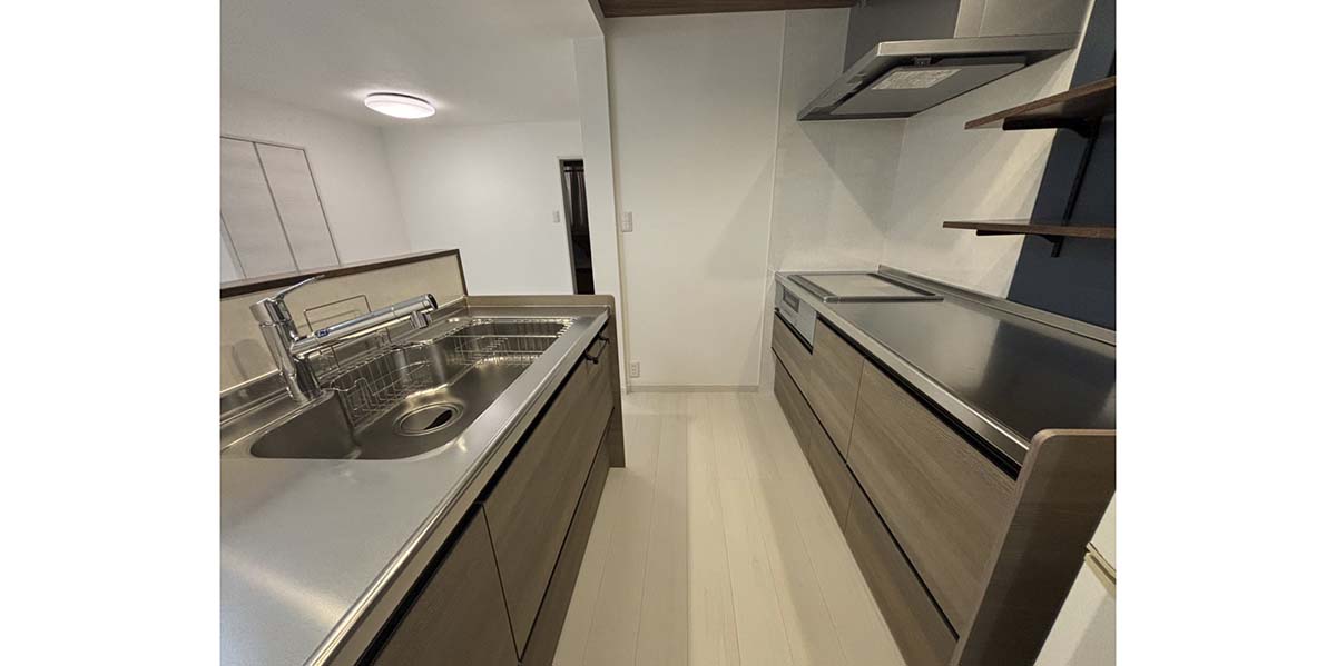 T様邸施工事例画像 LDK改装工事