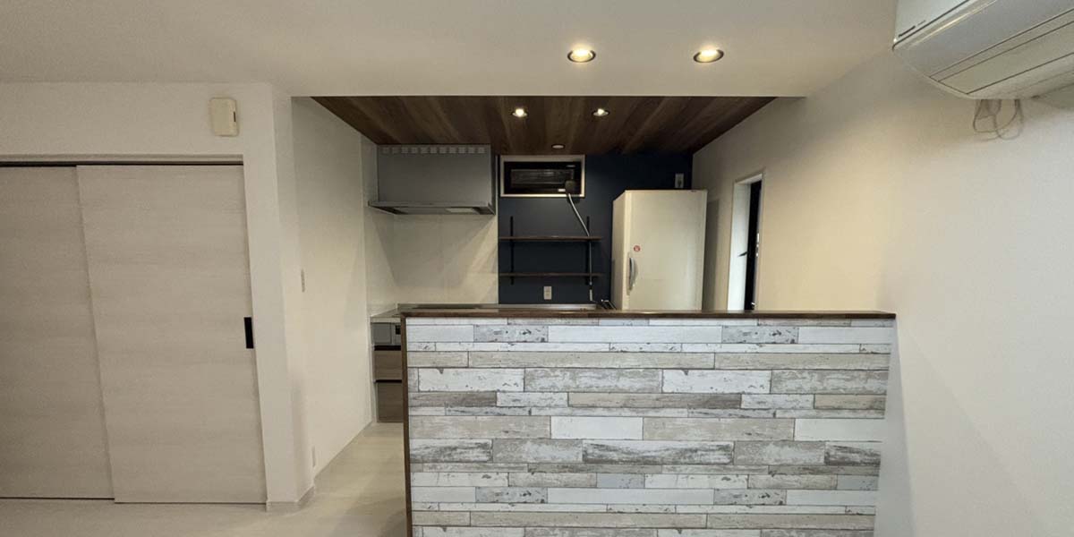 T様邸施工事例画像 LDK改装工事