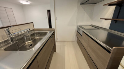 小スペースでも実現、あこがれの対面キッチン