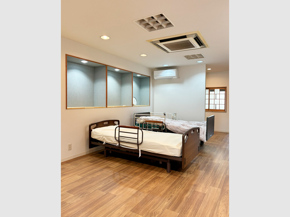 介護を見据えたご両親の寝室　After