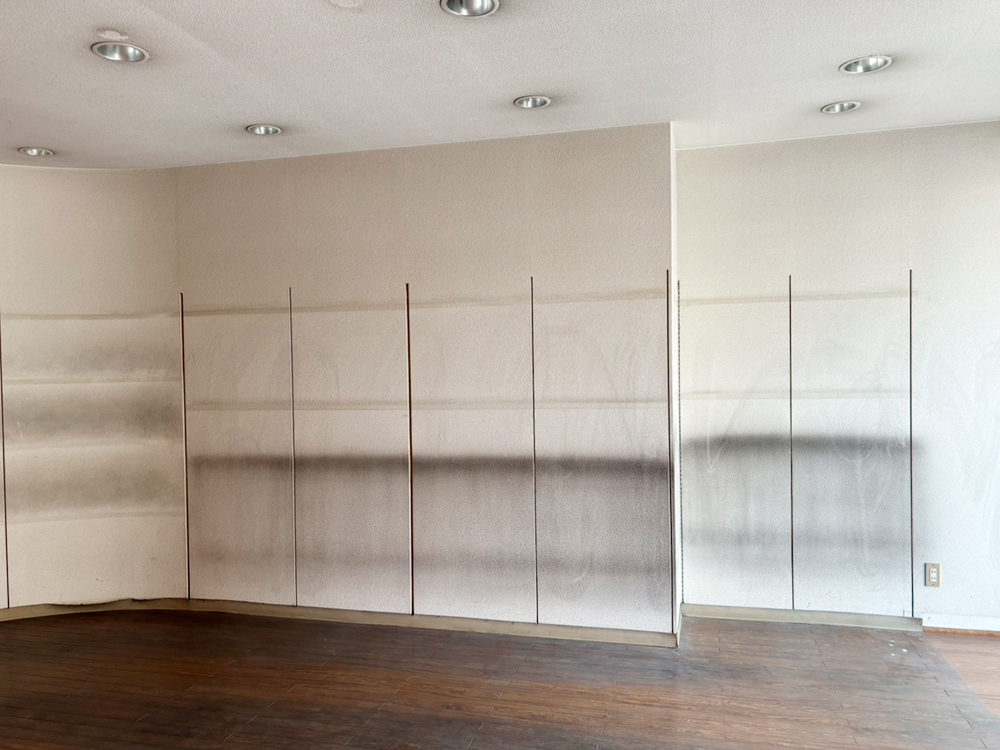 介護を見据えたご両親の寝室　Before