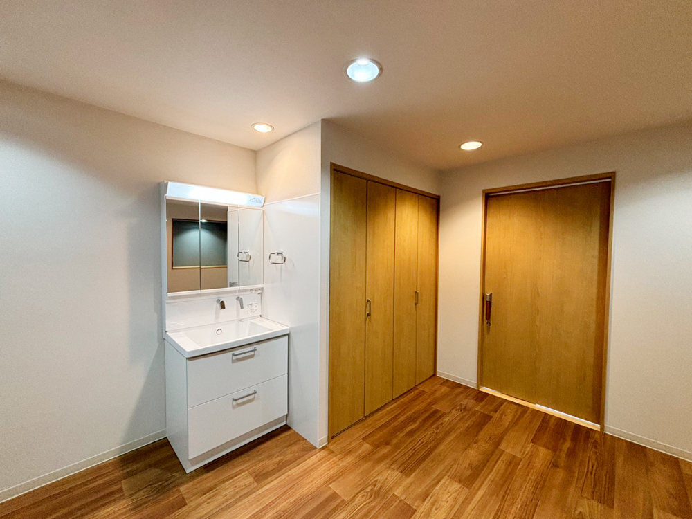 介護を見据えたご両親の寝室　After