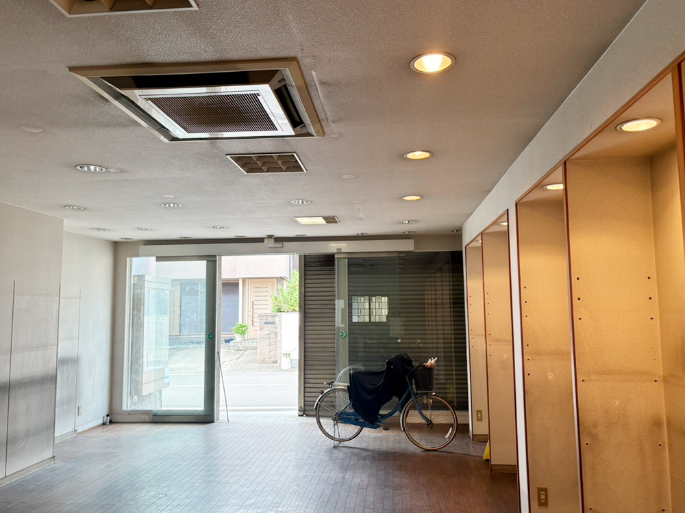 介護を見据えたご両親の寝室　Before