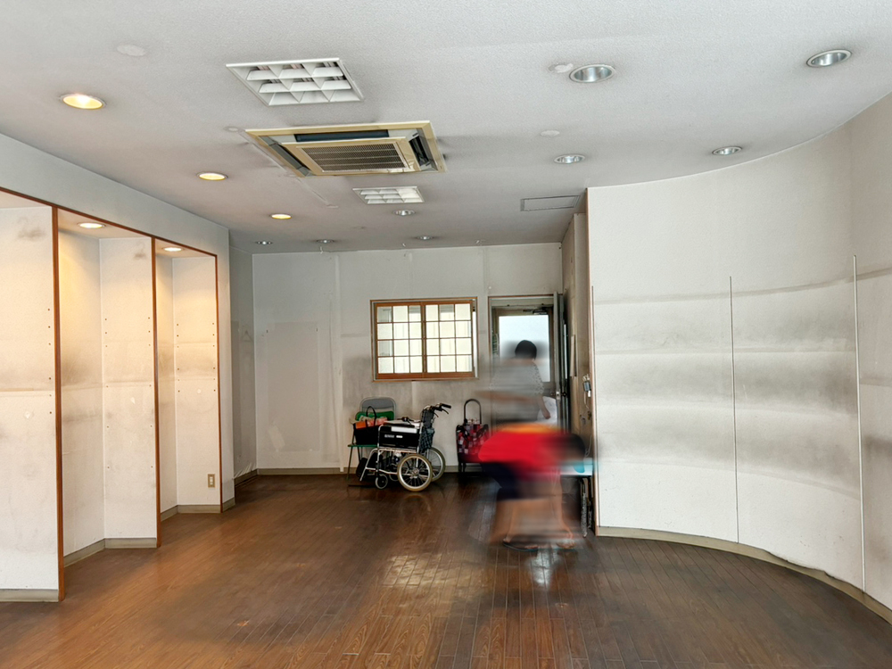 介護を見据えたご両親の寝室　Before