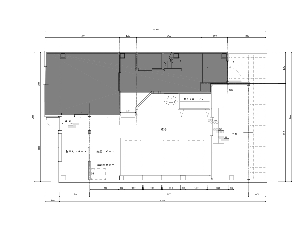介護を見据えたご両親の寝室　After