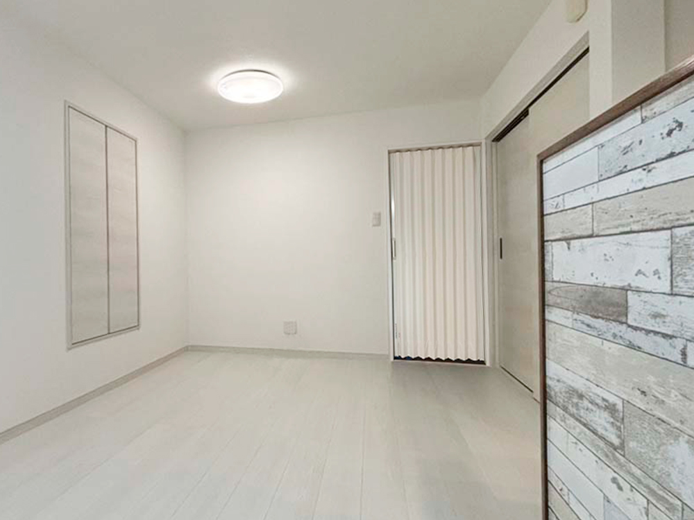 小スペースでも実現、あこがれの対面キッチン　After