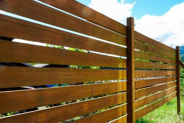 ウッドフェンス